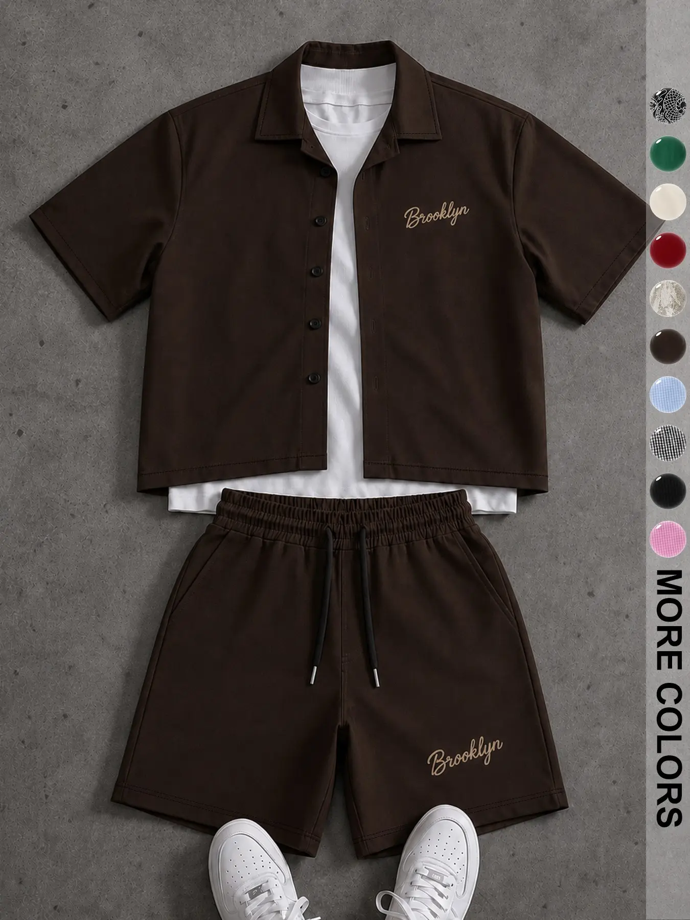 Brown