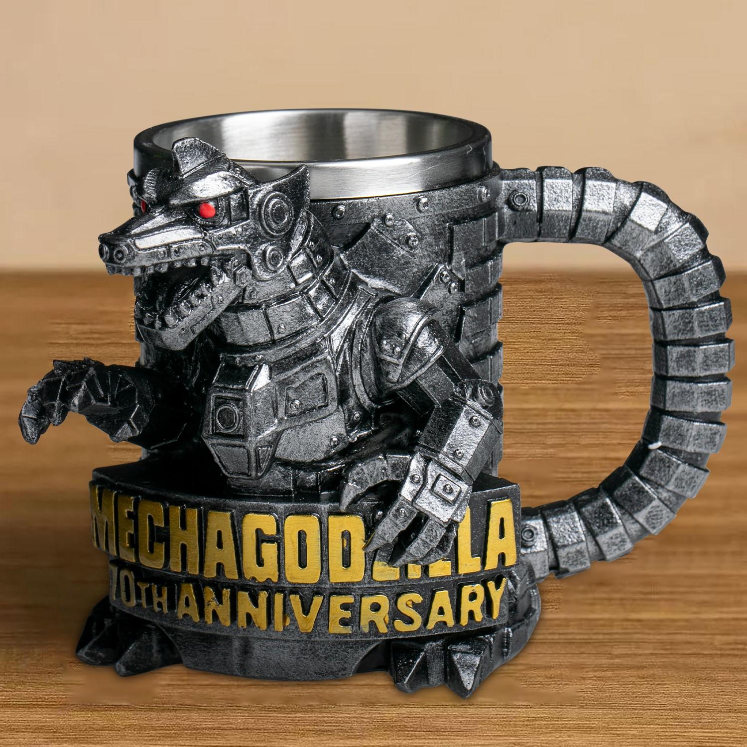 Godzilla 70th Anniversary 3D Mug, Limited Edition Collectible for