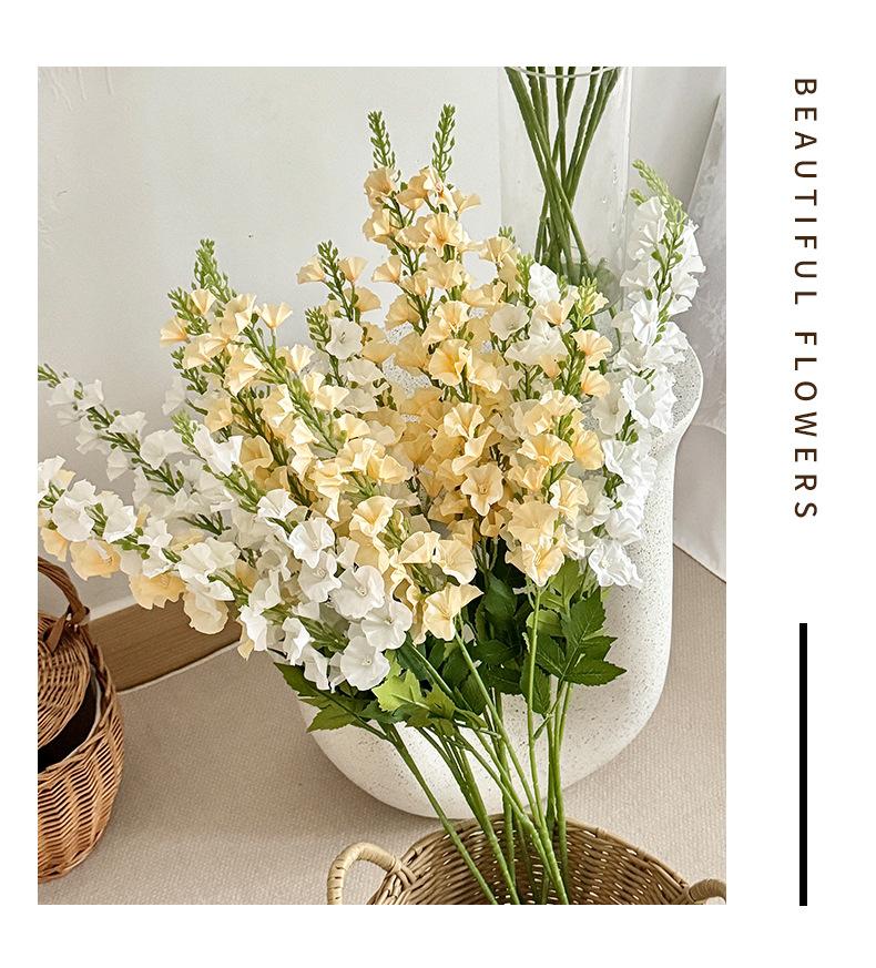 2-piece Qianxun Feiyan artificial flowers for home living room decoration, wedding hall arrangement, artificial flower background wall