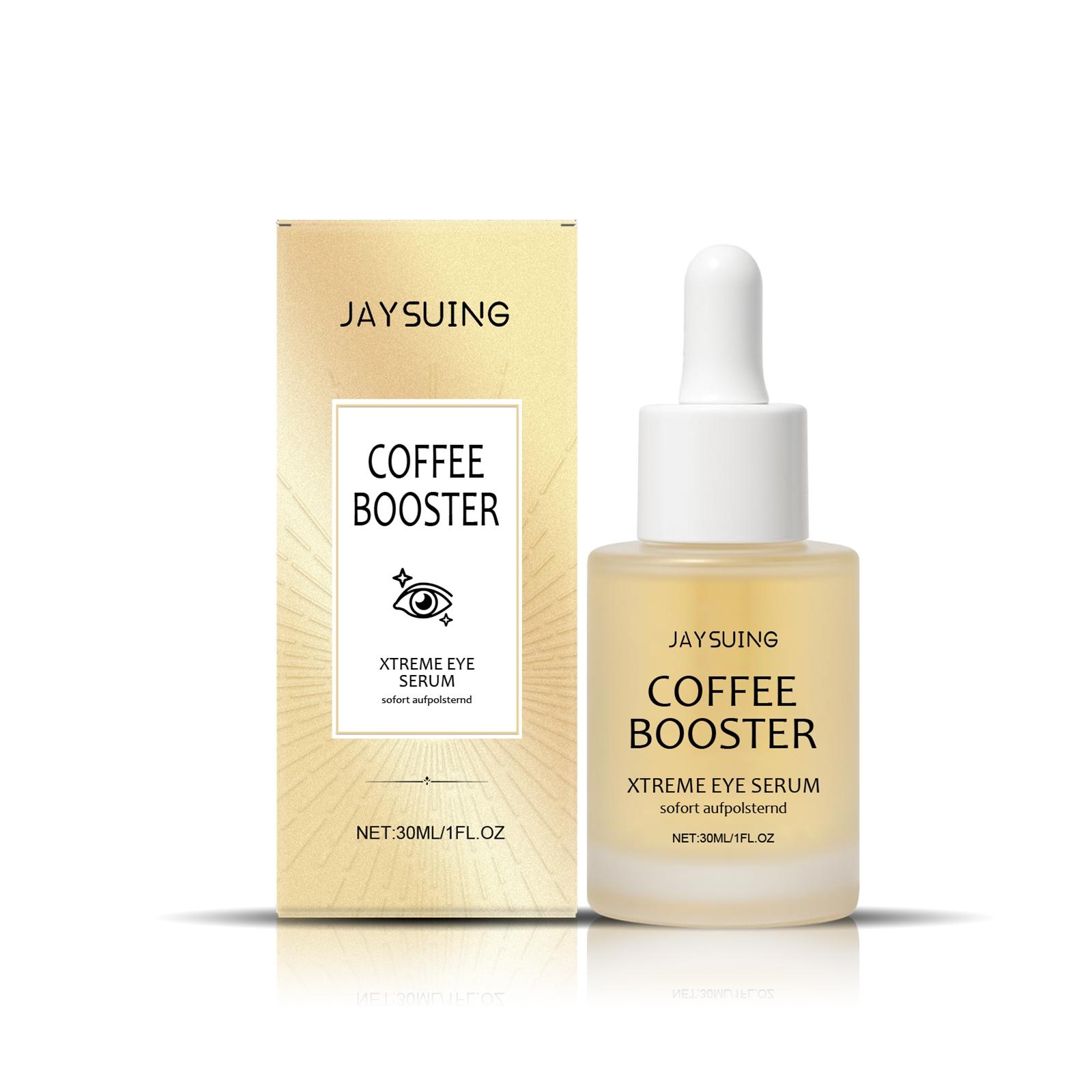 Caffeine Eye Serum with Collagen and Hyaluronic Acid, Firming and Moisturizing, Home/travel Eye Care, Skin Treatment