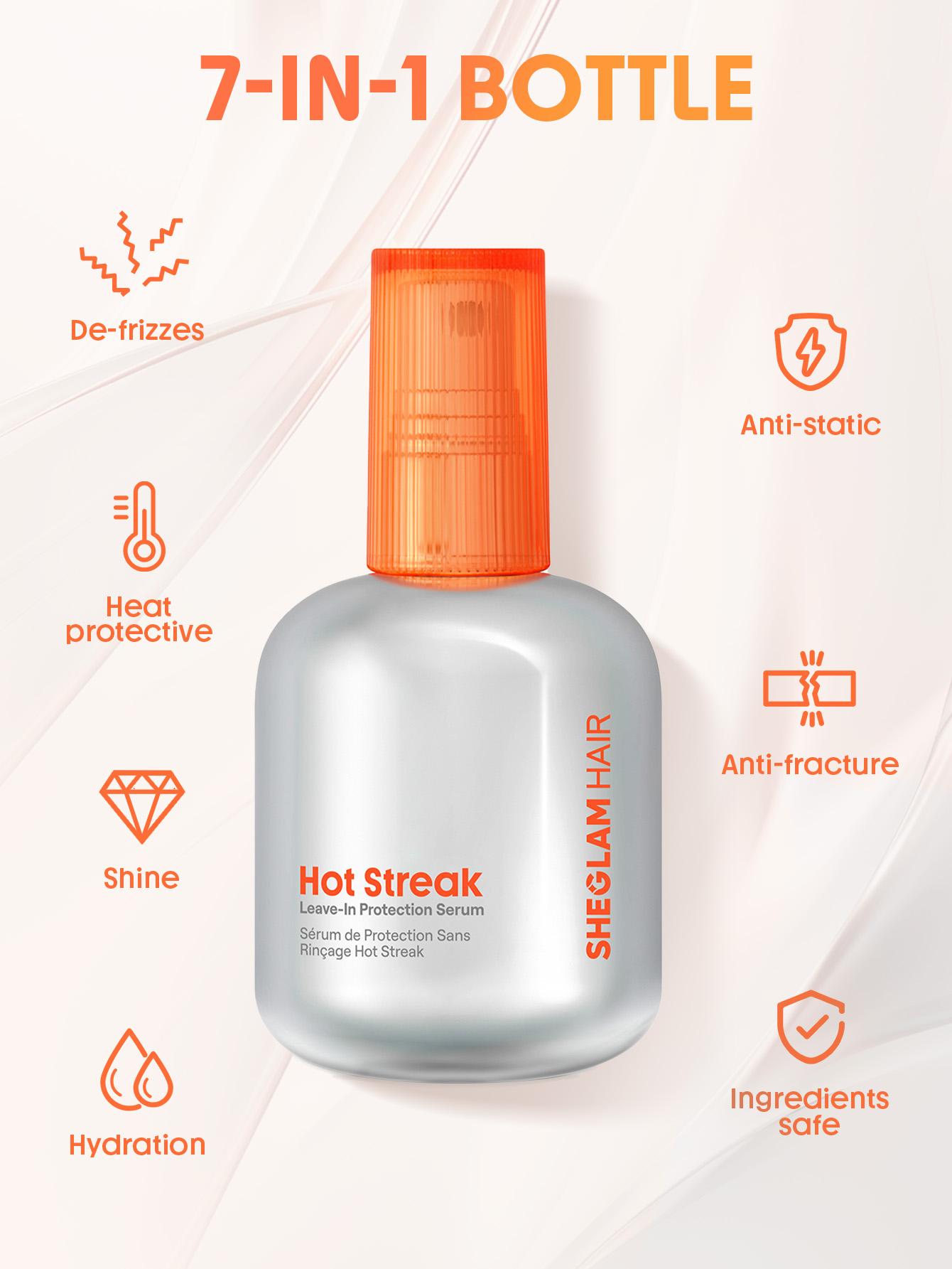 Hot Streak Leave-In Protection Serum - 150ml-Effortlessbeauty- Coachella