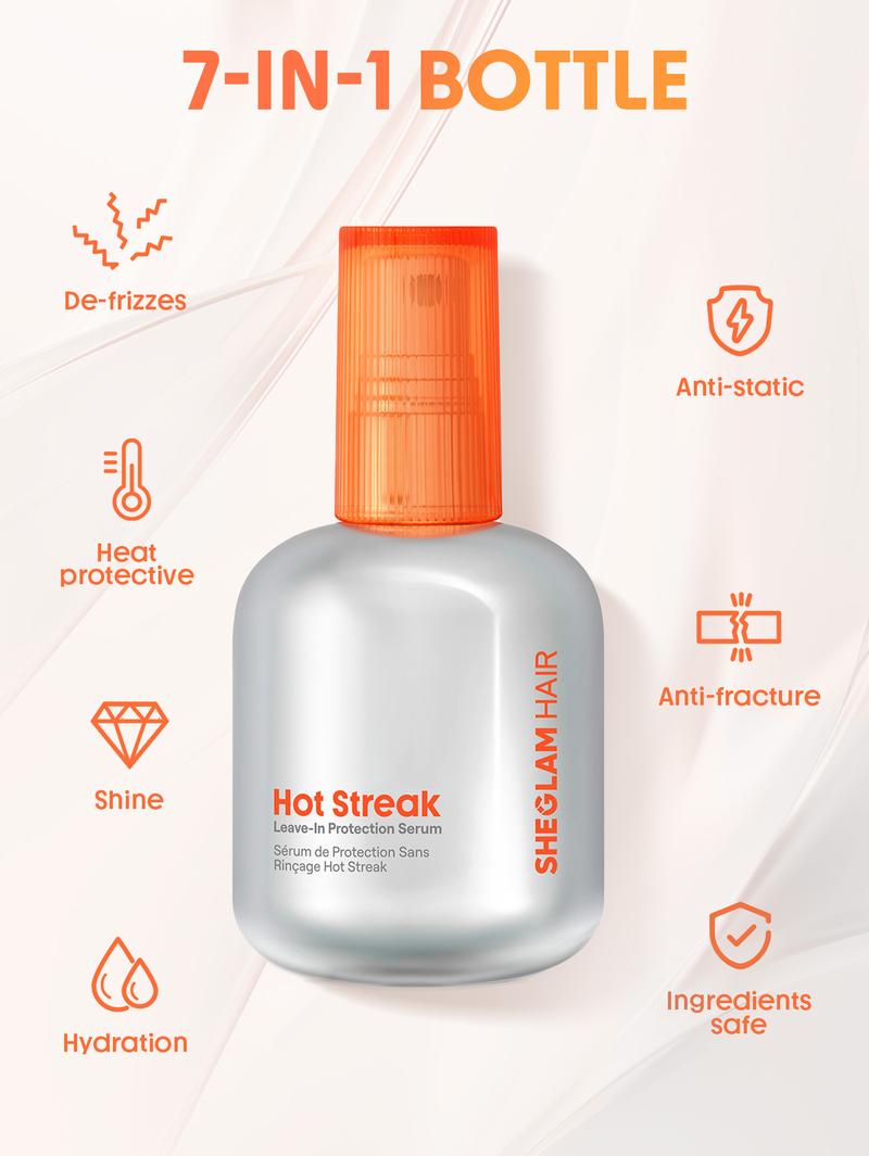 Hot Streak Leave-In Protection Serum - 150ml