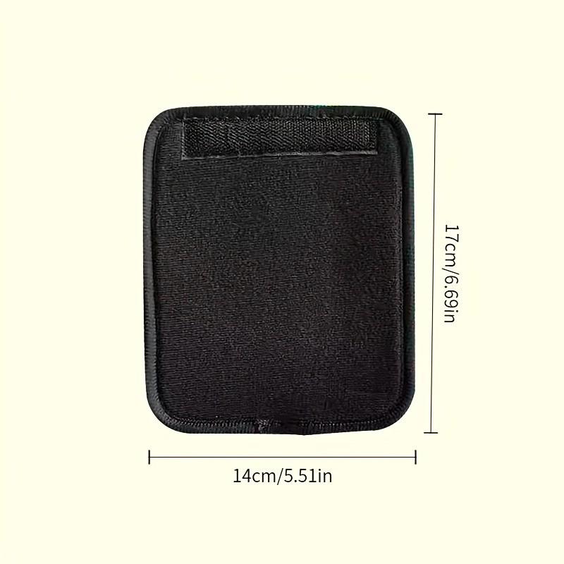 Multi-Purpose Cargo Handling Folding Trolley Wrist Pad, Protective Mat with Adjustable Magic Tape, Non-Slip Textile Hand Protection Pad