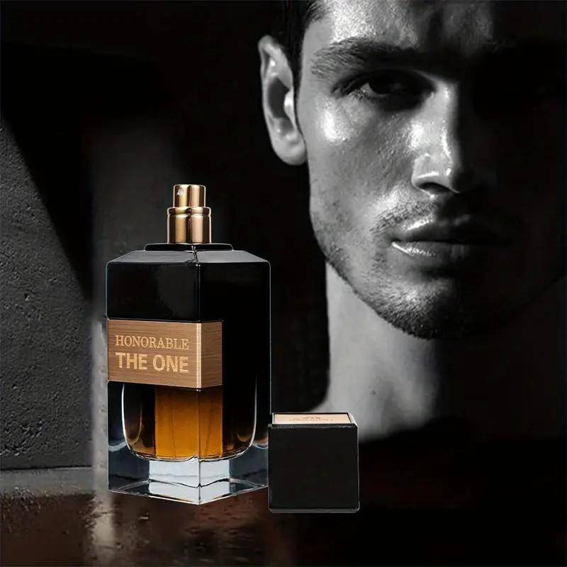 The One Perfume Gift Box, Wood Oriental Scent/wood Flower Fragrance, Elegant Packaging, Ideal for Daily Use, Travel, Thanksgiving, Christmas Gifts, 100ML