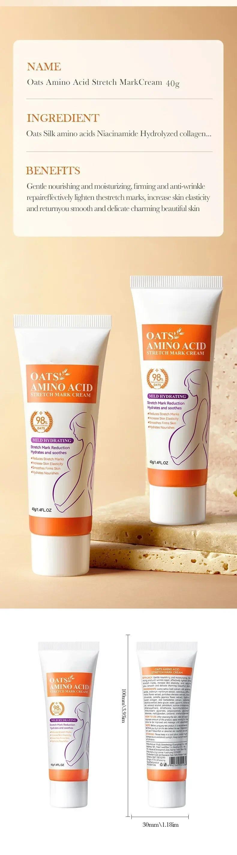 HOT SALE Stretch Marks Permanent Removal Eliminate Body Belly Stretch Marks Swelling Marks Remove Skin Cracks Repair Firming Car