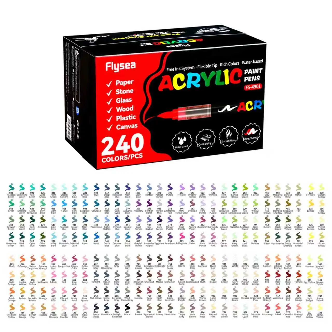 240 colors
