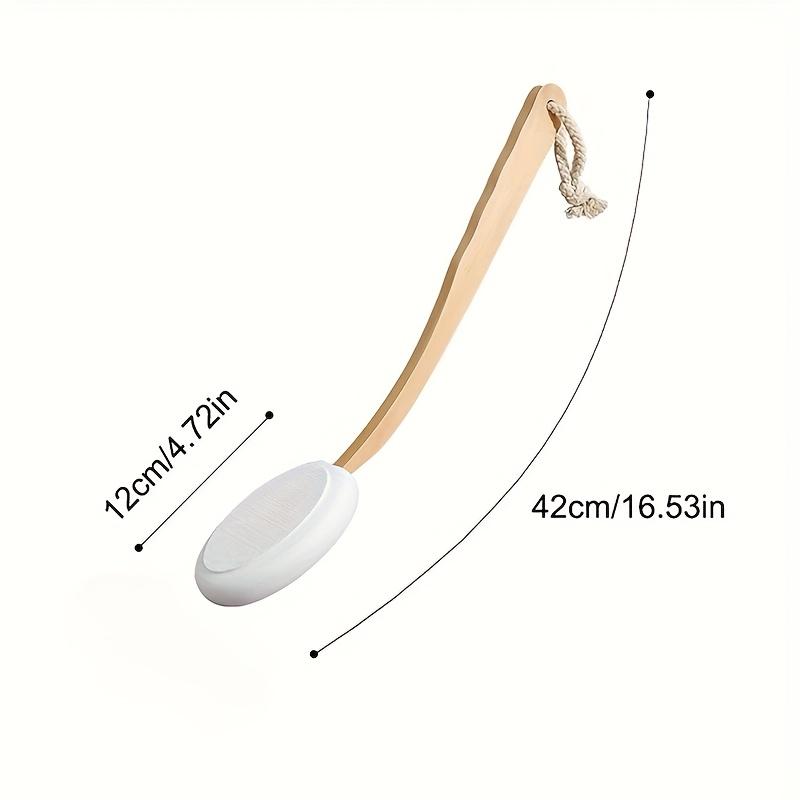 Multi-functional lotion and sunscreen applicator | Long handle, perfect for body cleansing and showering.