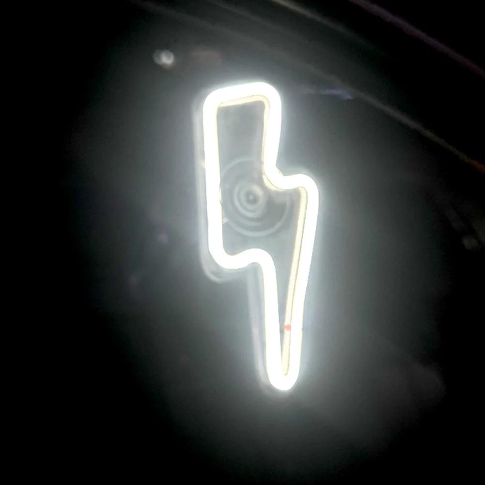 Car LED Window Lights With Remote Control Multiple Modes Window Decoration Atmosphere Lamps Auto Modification Neon Lights Car Stickers