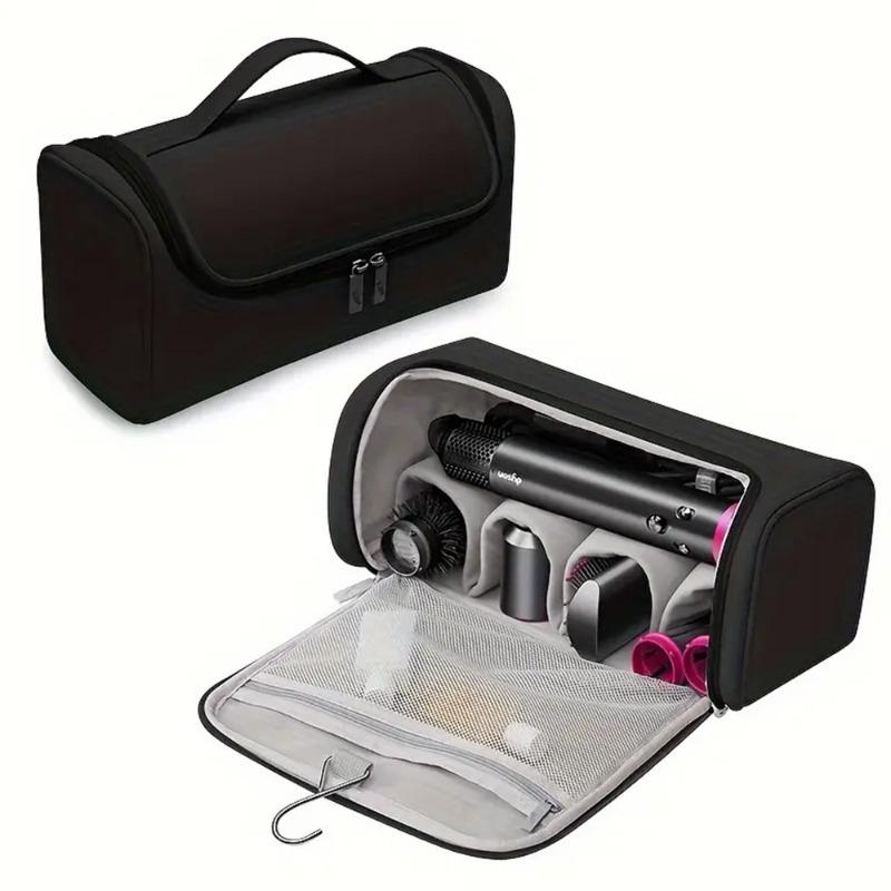 Hanging Dyson Hair Dryer Organizer Bag, Large Capacity Waterproof Travel Case, for Dyson Supersonic & Attachments, Toiletry Bag for Men Women