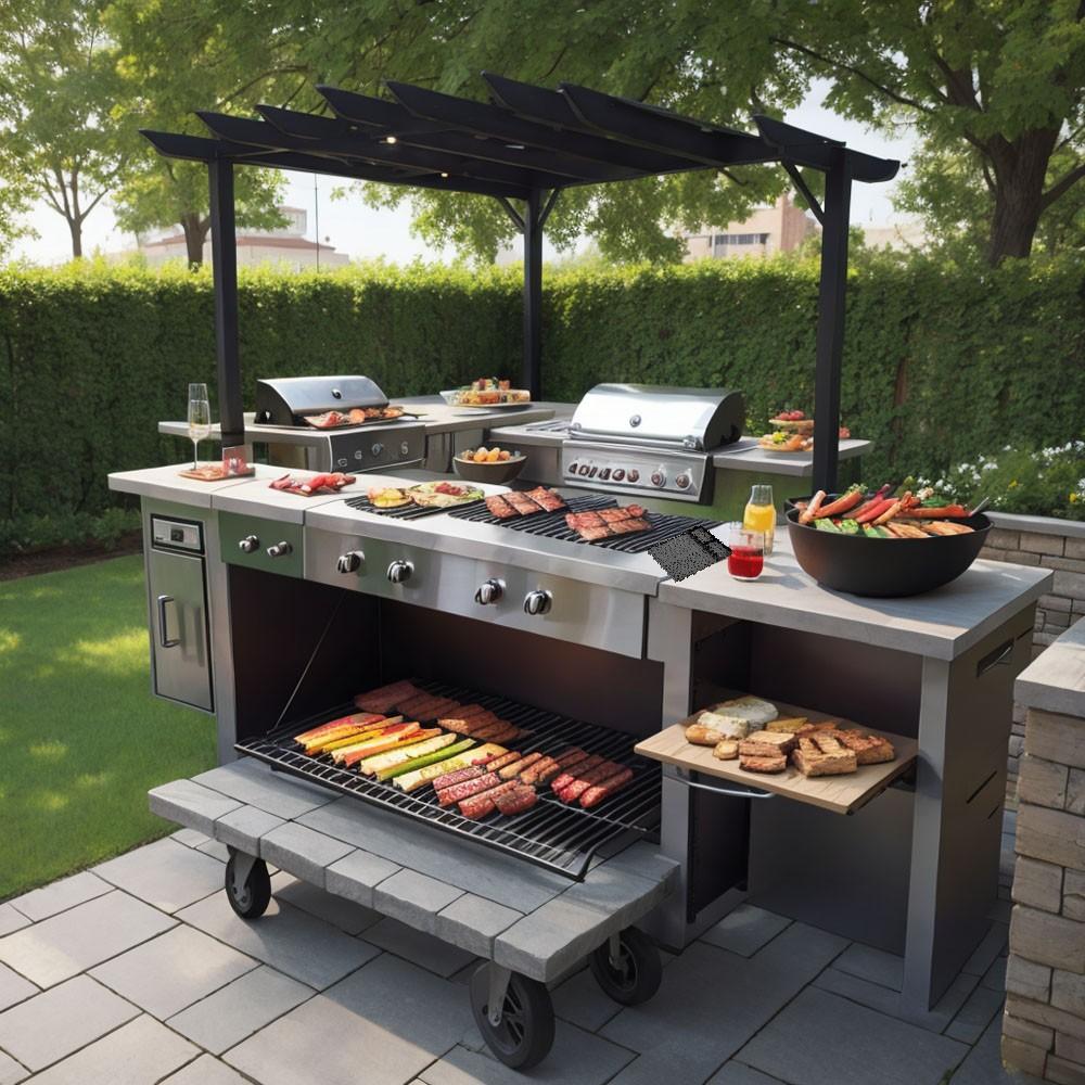 Silicone Grill Mat Compatible with Blackstone Griddle, Durable BBQ Accessories for Easy Cleaning, Perfect for Indoor/outdoor Use Silicone Grill Mat Compatible with Blackstone Griddle, Durable BBQ Accessories for Easy Cleaning, Perfect for Indoor/outdoor Use