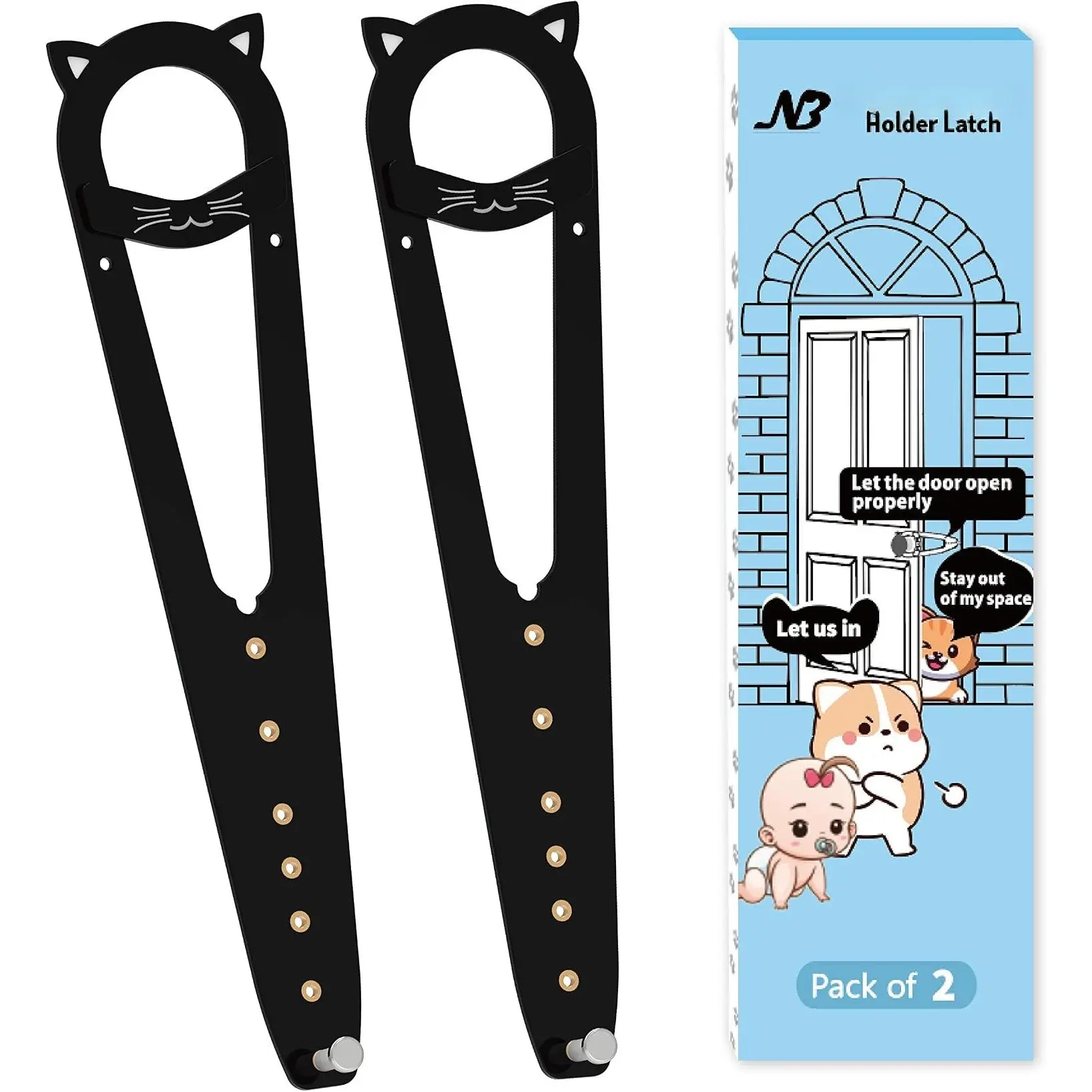 Black 2 Packs