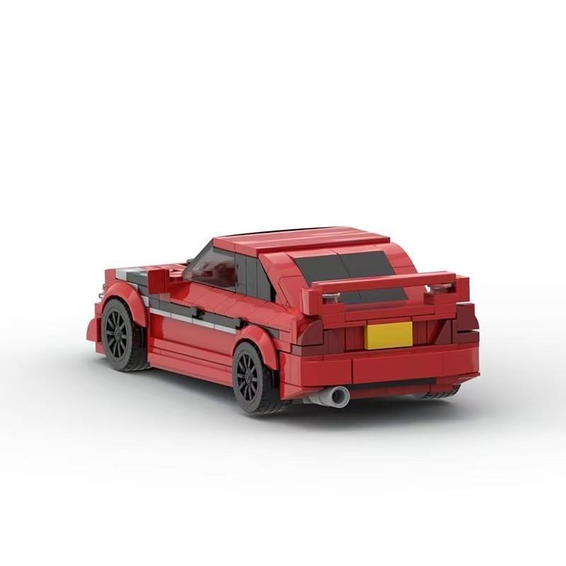 Moc Compatible Lego Three Lancer Evo Brick Car Model, Holiday Gift, Unisex Toy, Block Type Bricks & Parts, Creative Building Blocks Moc Compatible Lego Three Lancer Evo Brick Car Model, Holiday Gift, Unisex Toy, Block Type Bricks & Parts, Creative Building Blocks