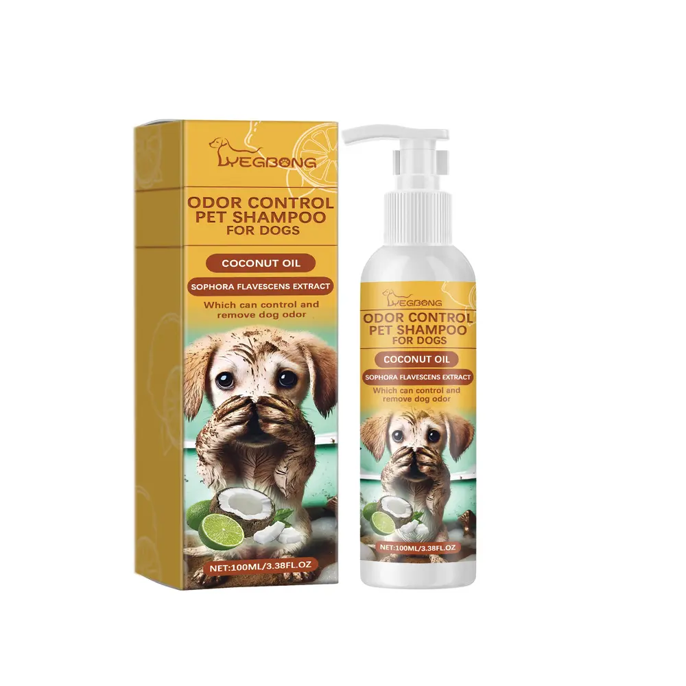 Yegbong Dog Shampoo Gentle Cleansing Pet Hair Softening Care Special Shampoo for Dogs