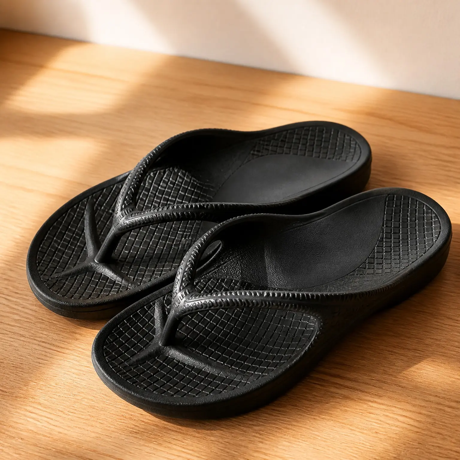 Arch Support Flip Flops for Women Thong Sandals with Soft Straps Summer Pool Slides Orthopedic Plantar Fasciitis Beach RecoveryGift