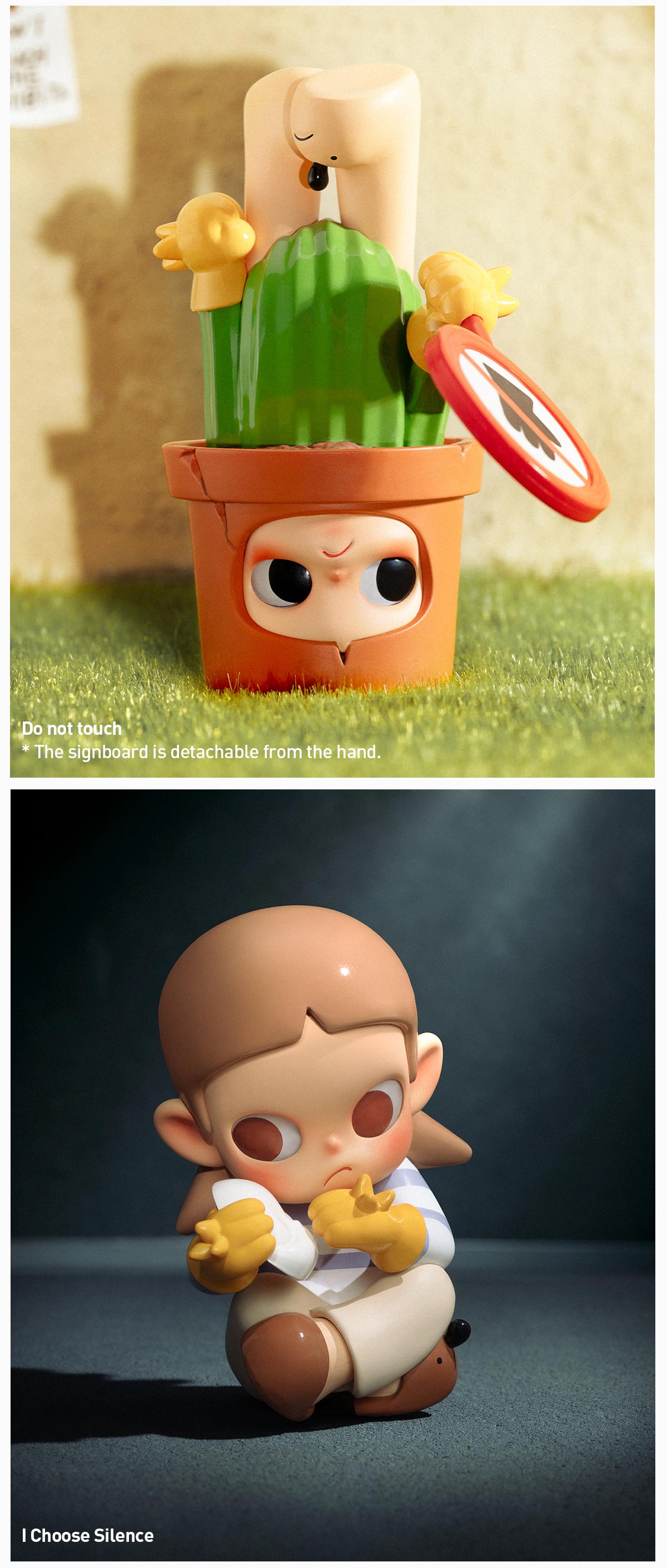 Zsiga Let It Be Series Figures