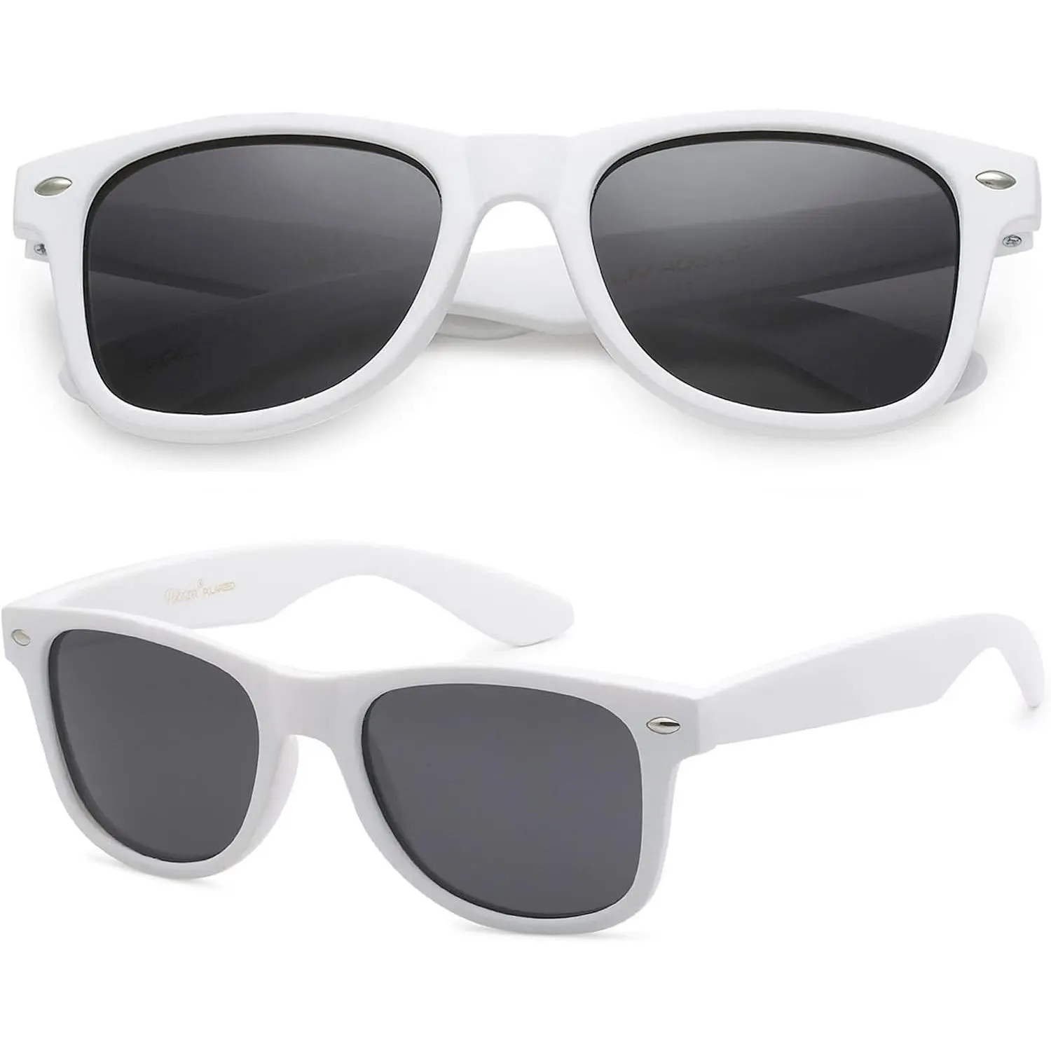 Rubberized Soft White | Polarized Smoke