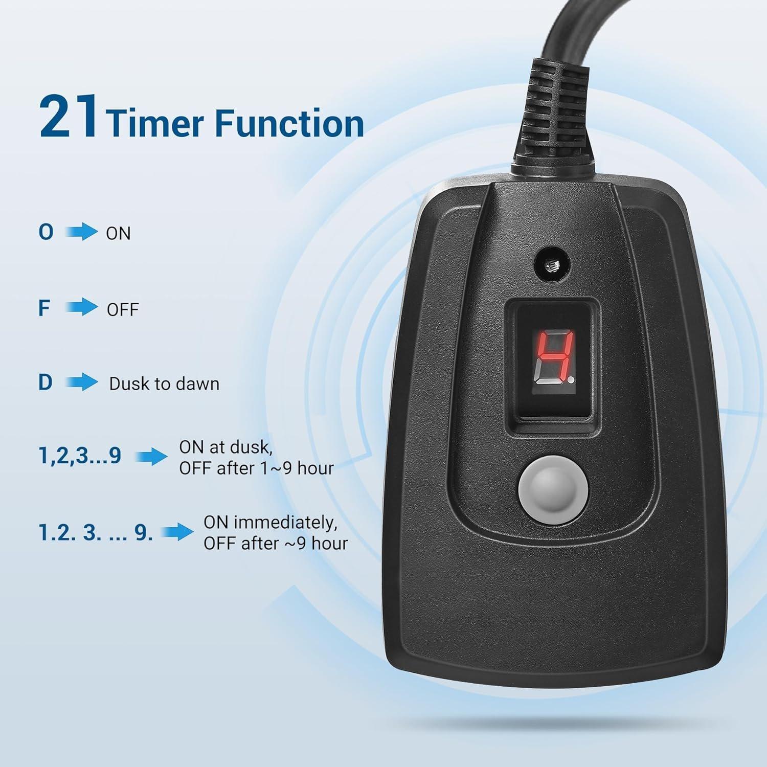 Outdoor Timers for Electrical Outlets Outdoor Timers for Electrical Outlets