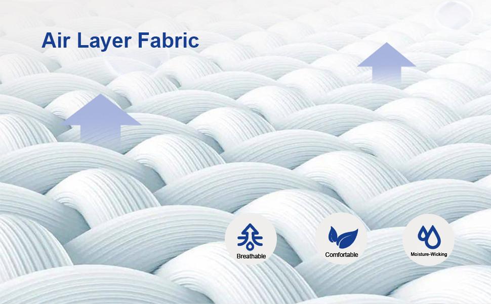 【Mrh】10,12,14Inch Twin, Full, Queen, King Mattress Memory Foam And Spring, Hybrid Mattress Medium Firm,Cooling Night Sleep, For School Dormitory Home Room Hotel ,Boxed Halloween Christmas Gift, Modern twin size mattress