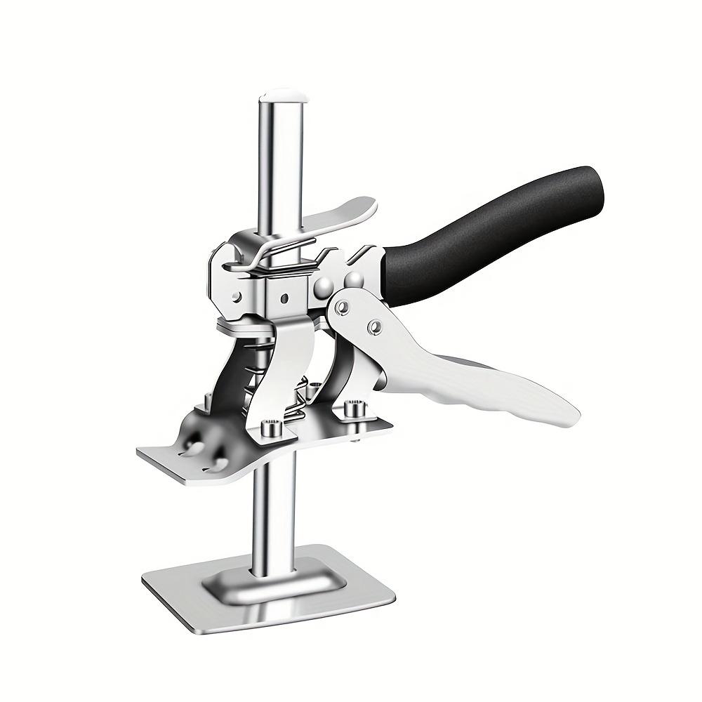 Effortless Lift Jack, Cabinet Board Lifter, Tile Height Adjuster, Mattress Raiser, Door Panel Gypsum Board Lifter, Manual Lift Tool, Adjustable Clamp Height, Heavy Duty