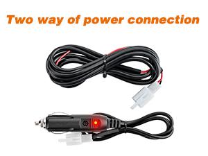 Nilight 8PCS LED Strobe Lights with Controller 12V 24V Sync Feature Amber Green Surface Mount for Vehicle, Car, Truck, RV, ATV