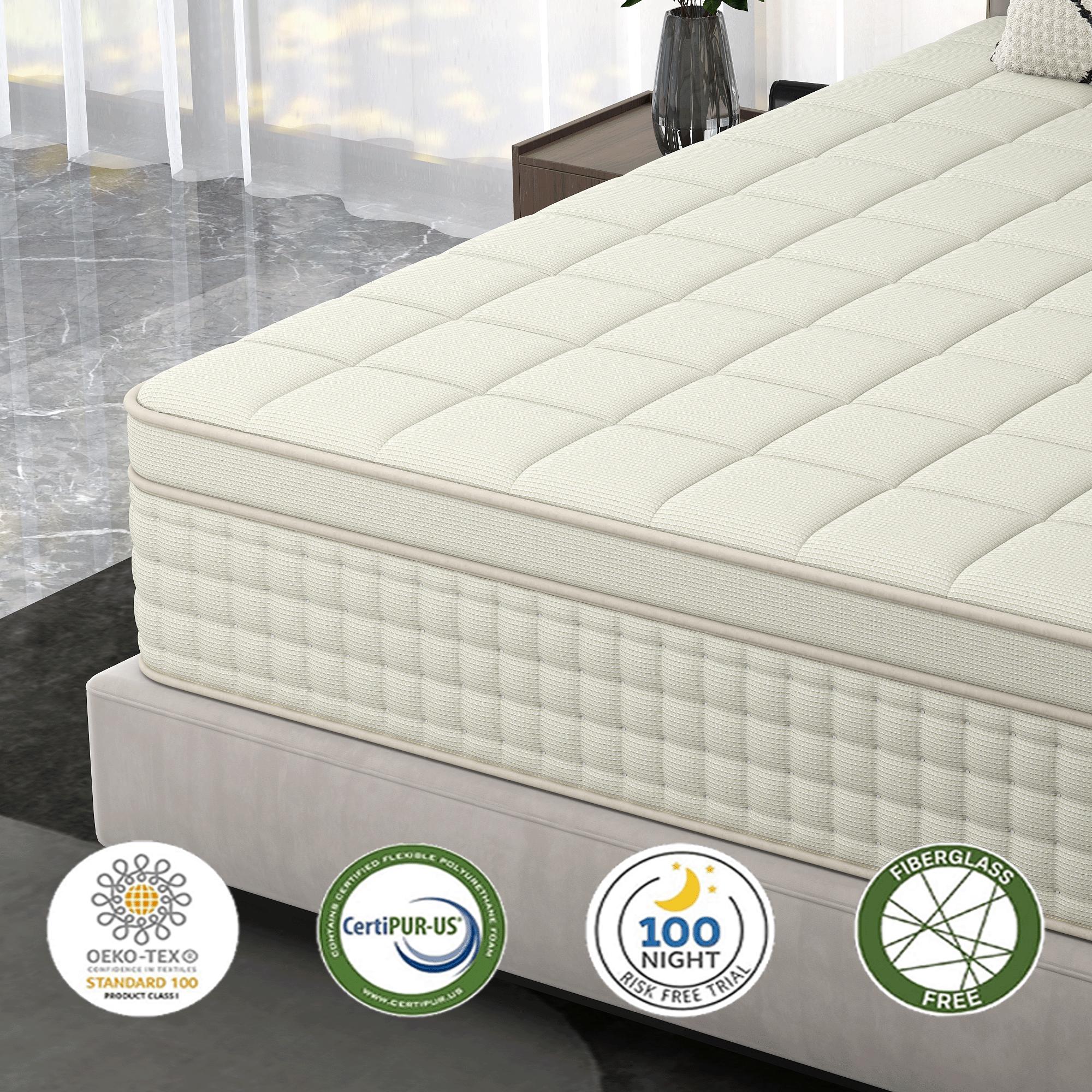 12/14 inch Twin, Full, Queen, King Boxed Memory Foam Mattress Medium Firm Soft& Comfortable sweet night hybrid bed modern Mattress Bedroom Comfy Aesthetic Design queen size mattress jelly bed mattress colchones para cama mattresses