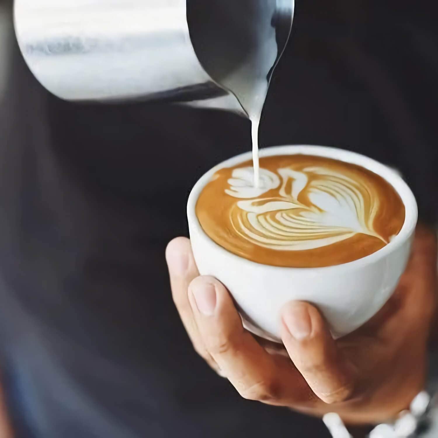 8Oz Mini Milk Frothing Pitcher – 250ml Single Serving Stainless Steel Espresso Steaming Pitchers, Precision Pouring for  Latte Art, Frother cup, Coffee Cappuccino Jug