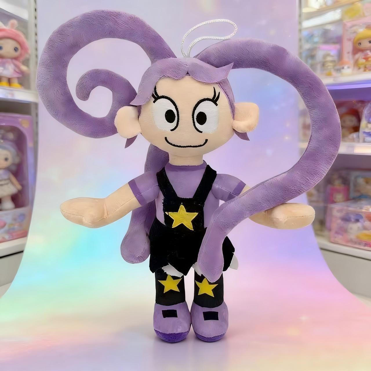 Poppy Playtime Chapter 5 Plush Doll, 10.21 inches cute Lily,perfect for home collection and office decoration, and anideal gift for friends and family