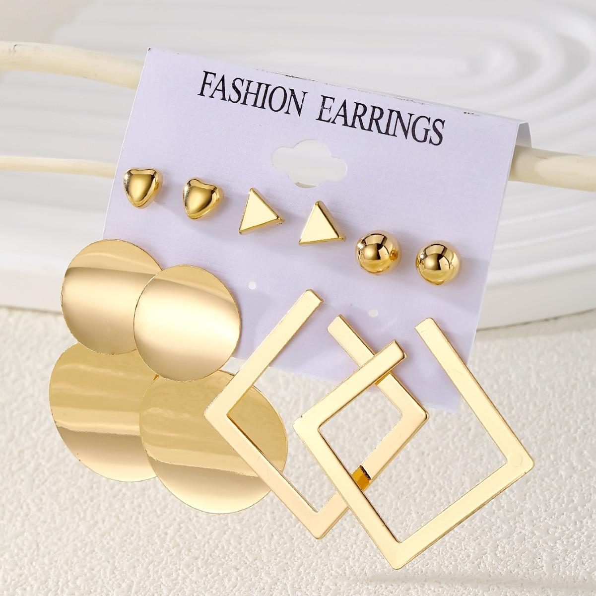 Gold Bamboo Hoop Earrings for Women - Trendy Chunky Textured Bamboo Style Large Hoops, Lightweight Waterproof Gold Statement Earrings, Perfect for Daily Wear Summer Beach Party & Bold Chic Ear Looks
