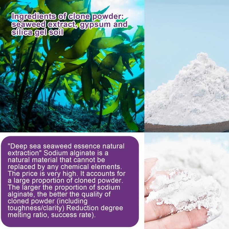 3D Hand Model Powder Creative 3D Clone Powder DIY Material Valentine's Day Hand Footprint Souvenir Model