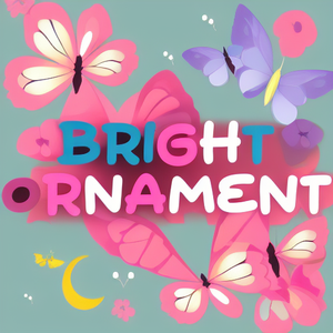 Bright Ornament