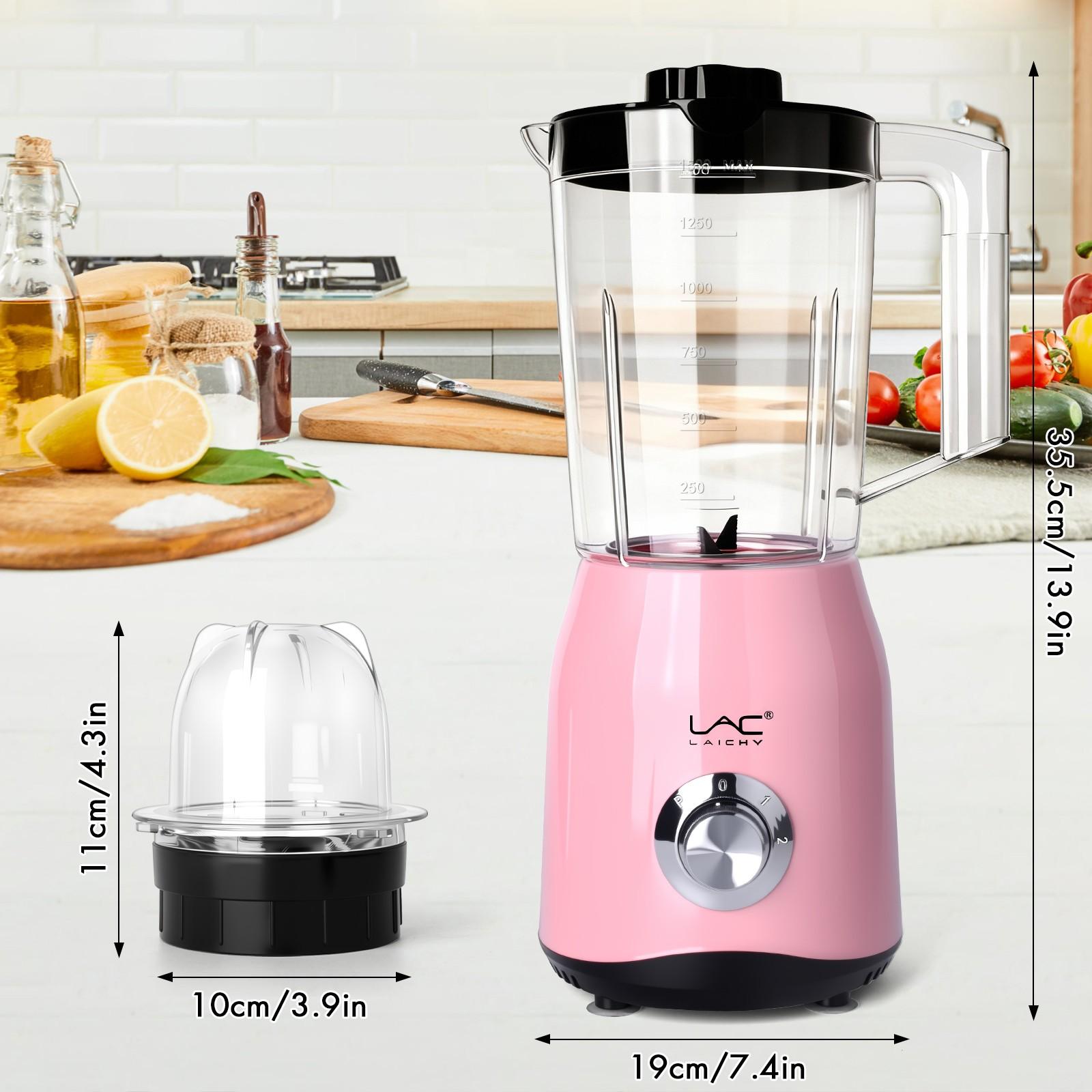 LAC 300W Electric Juicer, 1 Count Portable Blender & Coffee Cup with Seal Cover, Household Kitchen Appliances for Smoothies, Shakes, Juices