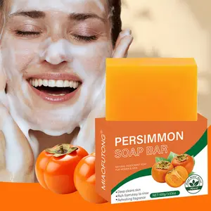 PERSIMMON SOAP Persimmon Soap for underarm odor, bath cleansing soap, handmade soap