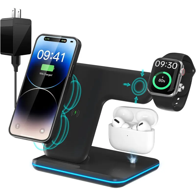 GY-Z5Black wireless charger