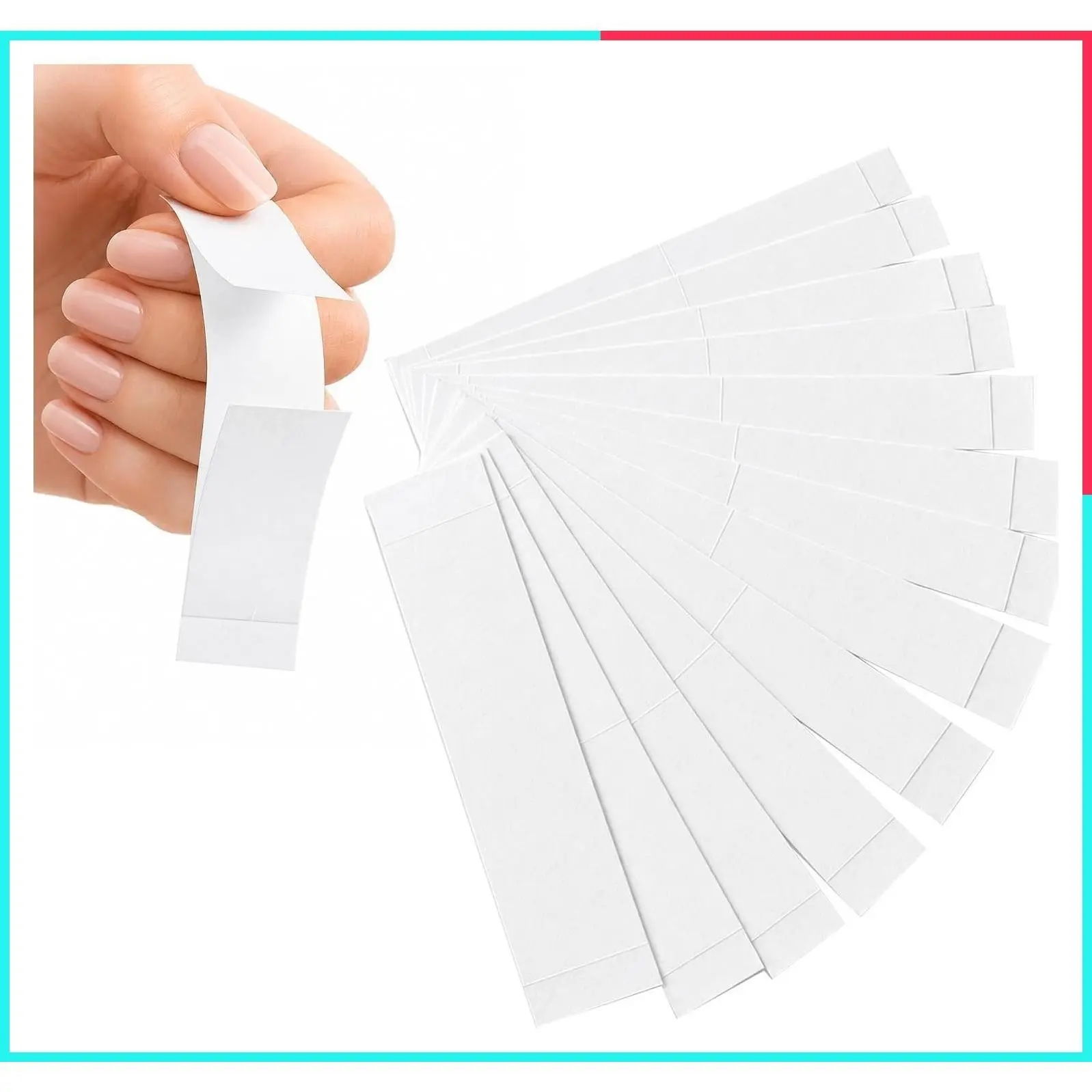 Double-Sided Fashion Tape for Clothing & Body - 40 Strips, 2 Sizes