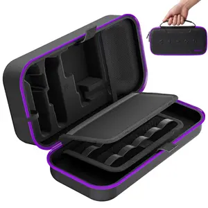 Perfect Gift for Switch Lovers 🎁 | Portable Case for OLED & Accessories | 20 Game Slots