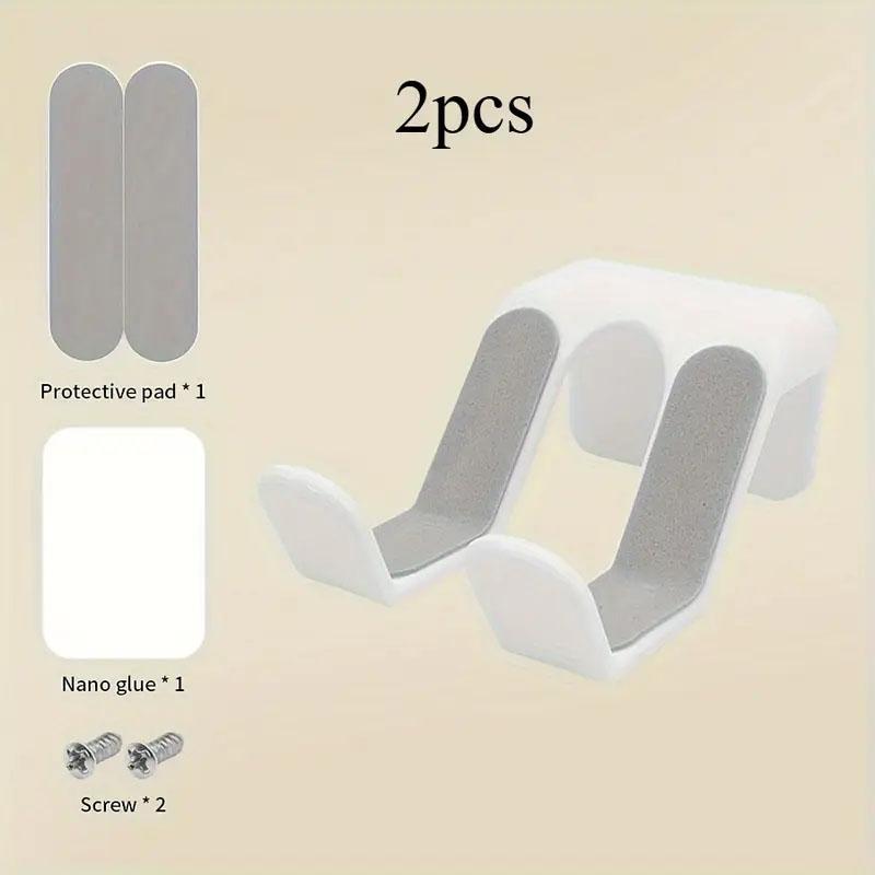 Multifunctional Hook for Ps4/ps5/xbox/switch, /, Adhesive/screw Fixed, Bare Packaging, Versatile Hanging Solution