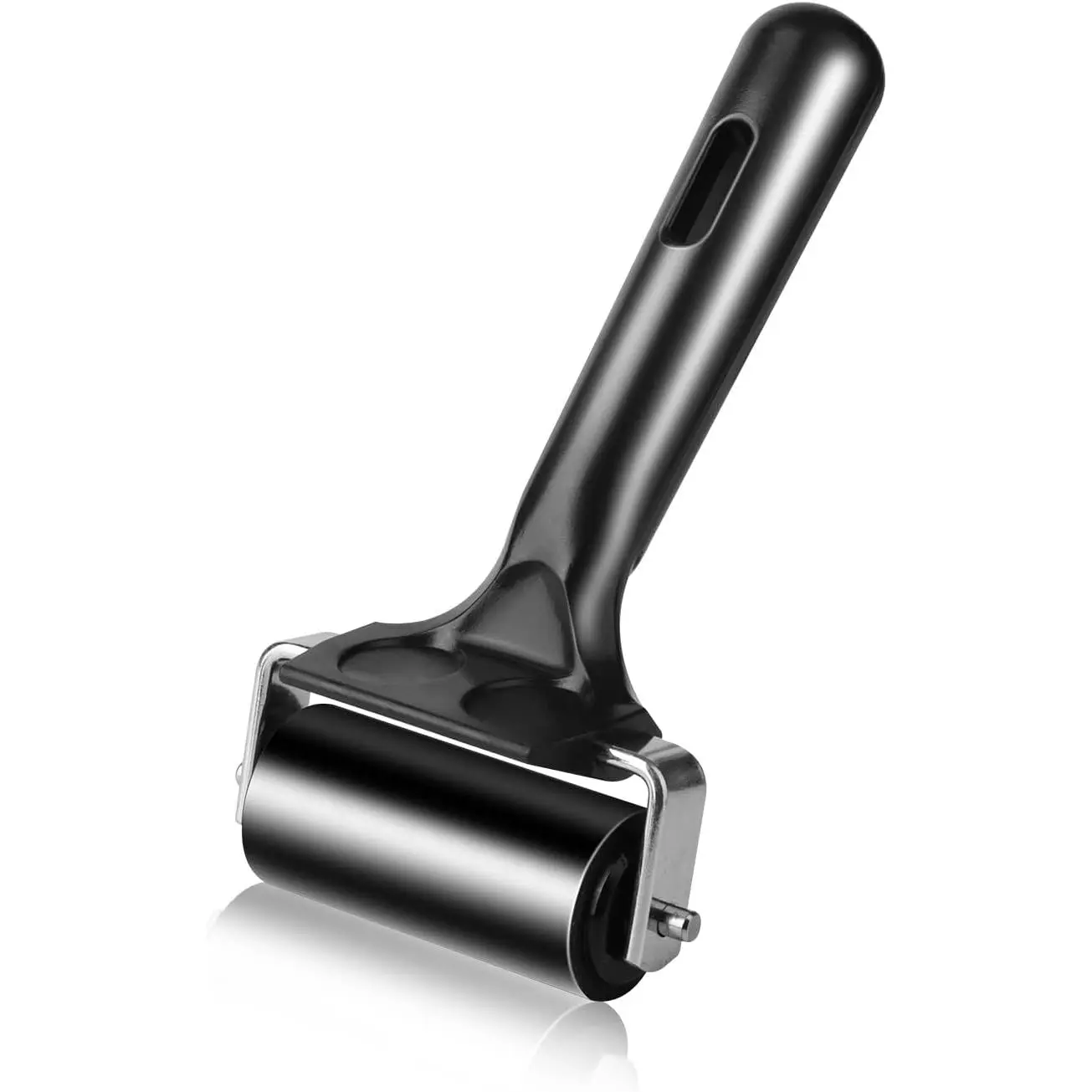 2.2 Inch Rubber Roller Tool, Rubber Brayer Roller for Printmaking by
