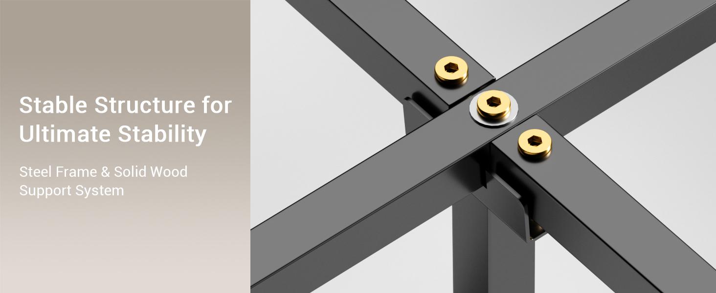 Lilypelle Twin/Full Boucle Bed Frame with Headboard – Cactus Upholstered Platform Bed for Kids, Rounded Corners, Solid Wood Slats, No Box Spring Needed