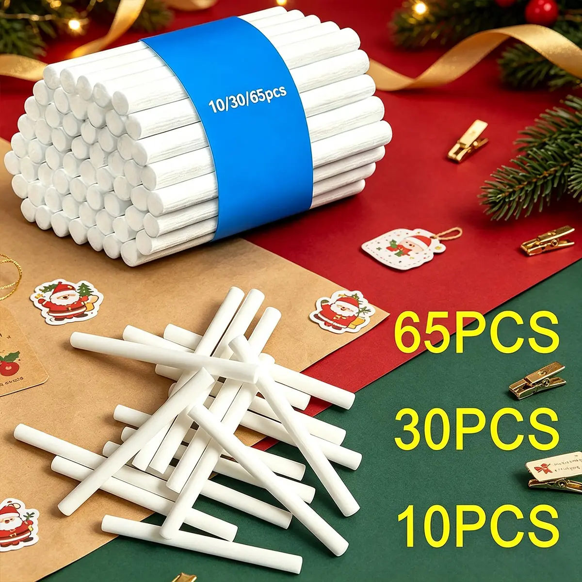 65/30/10pcs Humidifier Air Filter Replacement Kit, Compatible with Most Humidifiers and Diffusers, Home Office Car Use