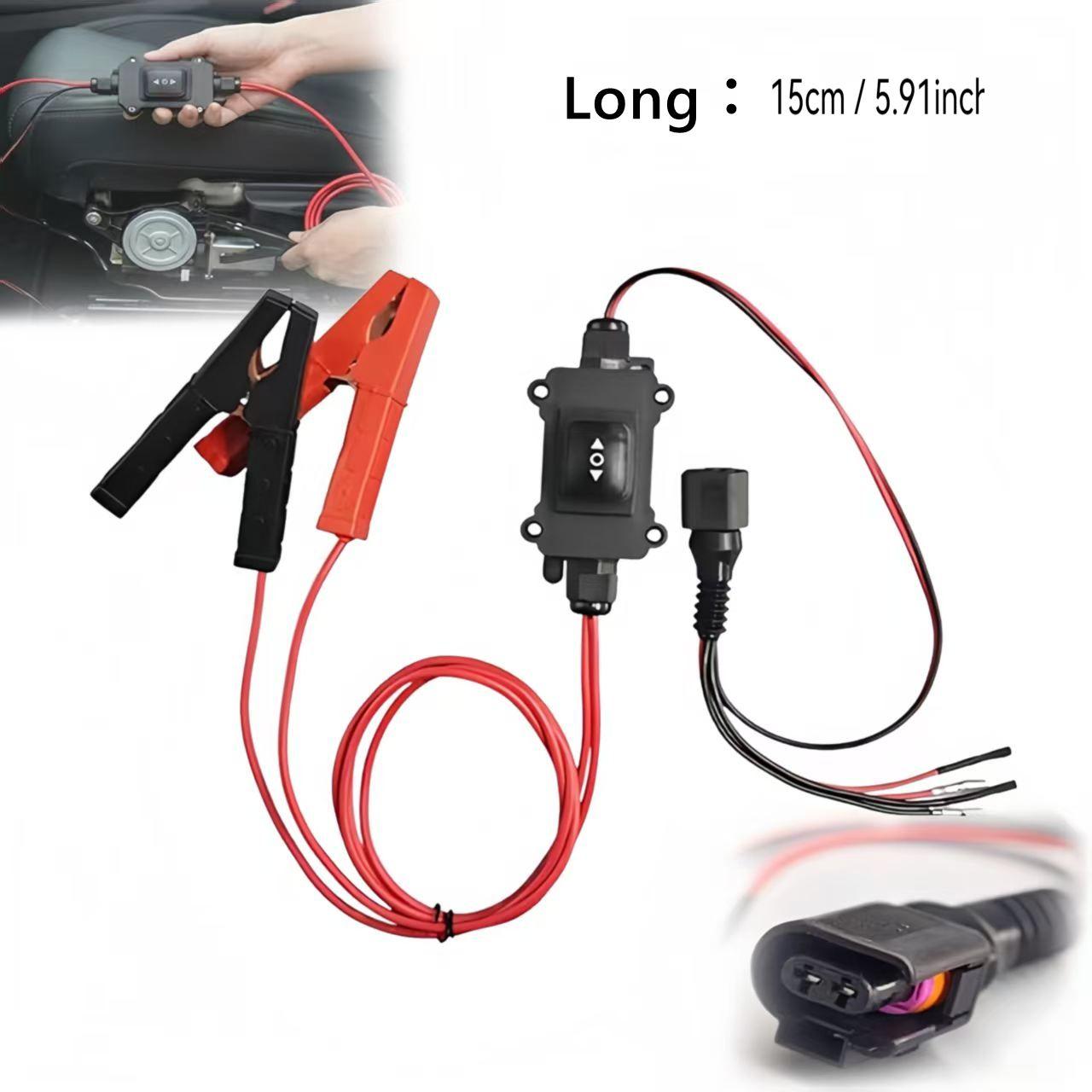 Universal Car Motor Diagnostic Tool, 2026 New Engine Light Evap Test Scanner and Battery Tester Check Engine Light, Cranking & Charging System Test Scanner Diagnostic for All Cars, Automotive Voltage Tester, Digital Automotive Tester