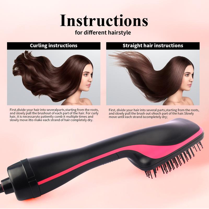 Powerful Hair Dryer for Fast Drying, Lightweight Design for Easy Handling, Suitable for All Hair Types, Essential Beauty Tool for Home Use