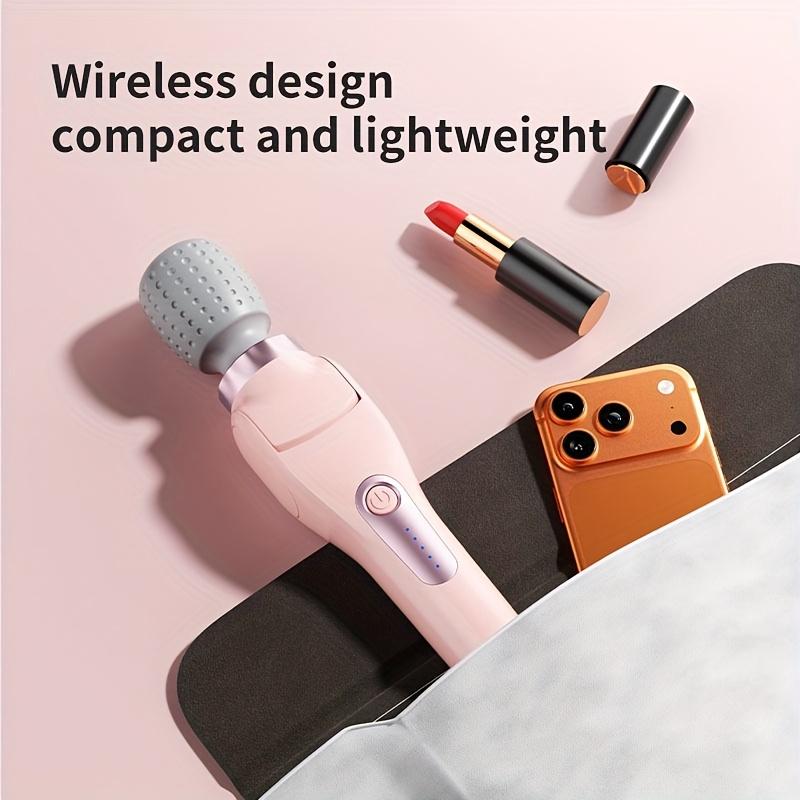 180° foldable massager, portable handheld massage stick, USB charging, 5 speed settings, rotating relaxation massage, whole-body vibration massage, for neck, back, legs, and waist, an ideal holiday gift, Christmas gift