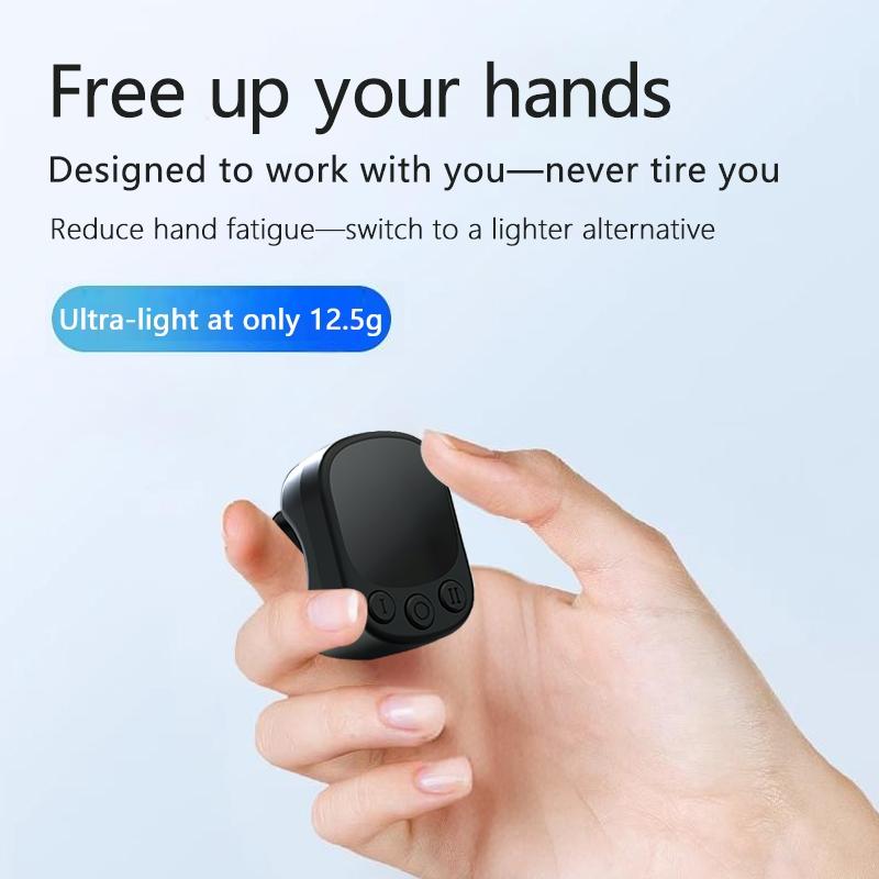 New Mobile Touch Screen Remote Control, Multi-function Short Video Scroll Ring Shaped Touch Screen e-Book Page Flipping Device, Supports Mobile Shutter Controller, Wireless Mobile Phone And Tablet Mouse, Electronic Gadgets