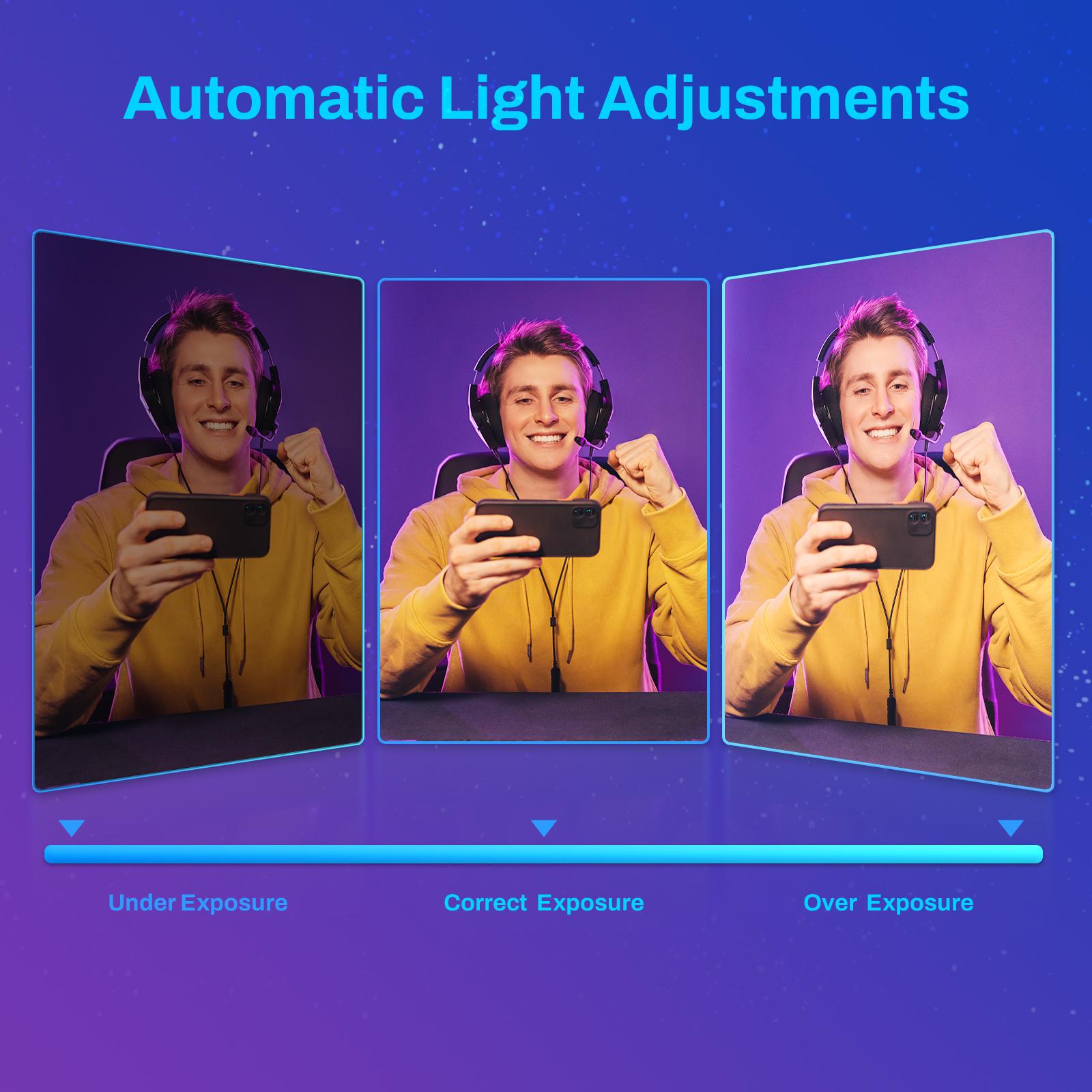 EMEET S600/S800 4K Webcam 1080P 60FPS Autofocus Streaming Camera with Built in Mics & Privacy Cover for TikTok YouTube Live Streaming Gaming Work from Home School, TikTokShopBlackFriday