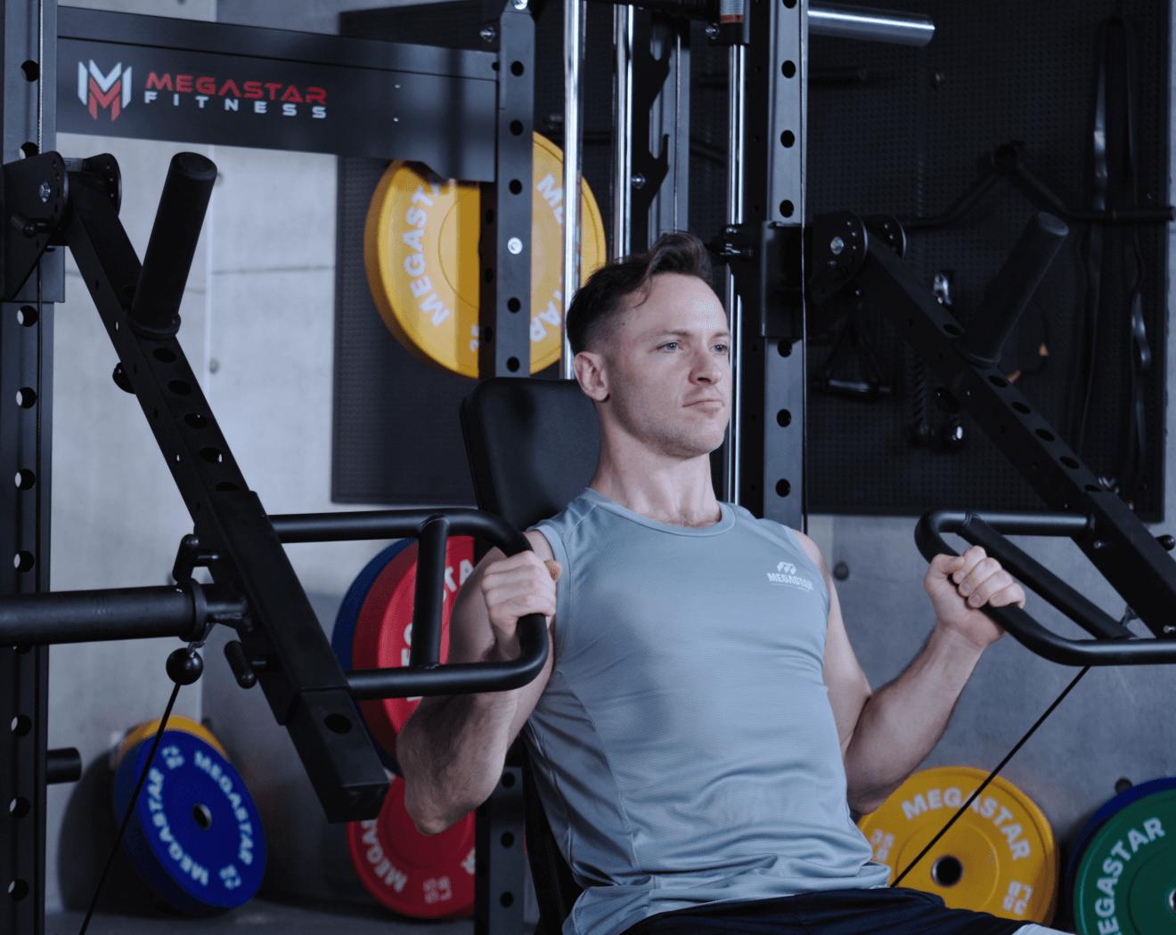 MEGASTAR Adjustable Lever Arms TK800