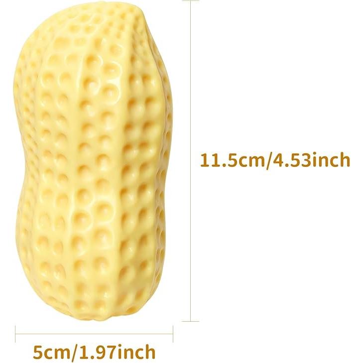 Crunchy Peanut Squishy for Adults, Sensory Squishies, 1 PC Slow-Rising Squeeze Toy, Stress Relief Sensory Fidget Toy