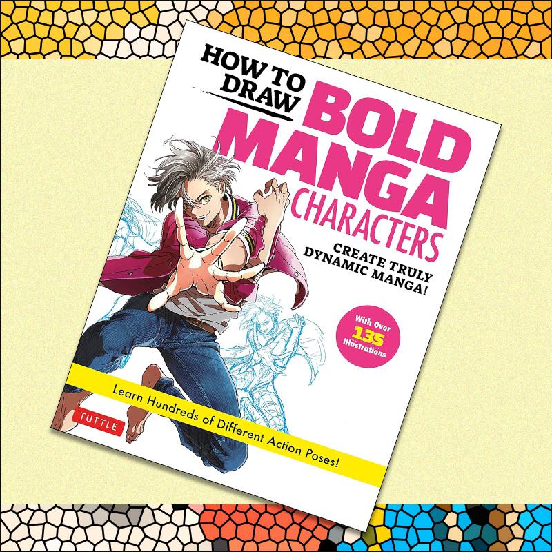 Quick Start Comic Sketch Drawing Tutorial Book, Action Poses, Portable Size 8.66x6.69 Inches, Ideal for Adults & Teens, Perfect Gift, No Pen Included