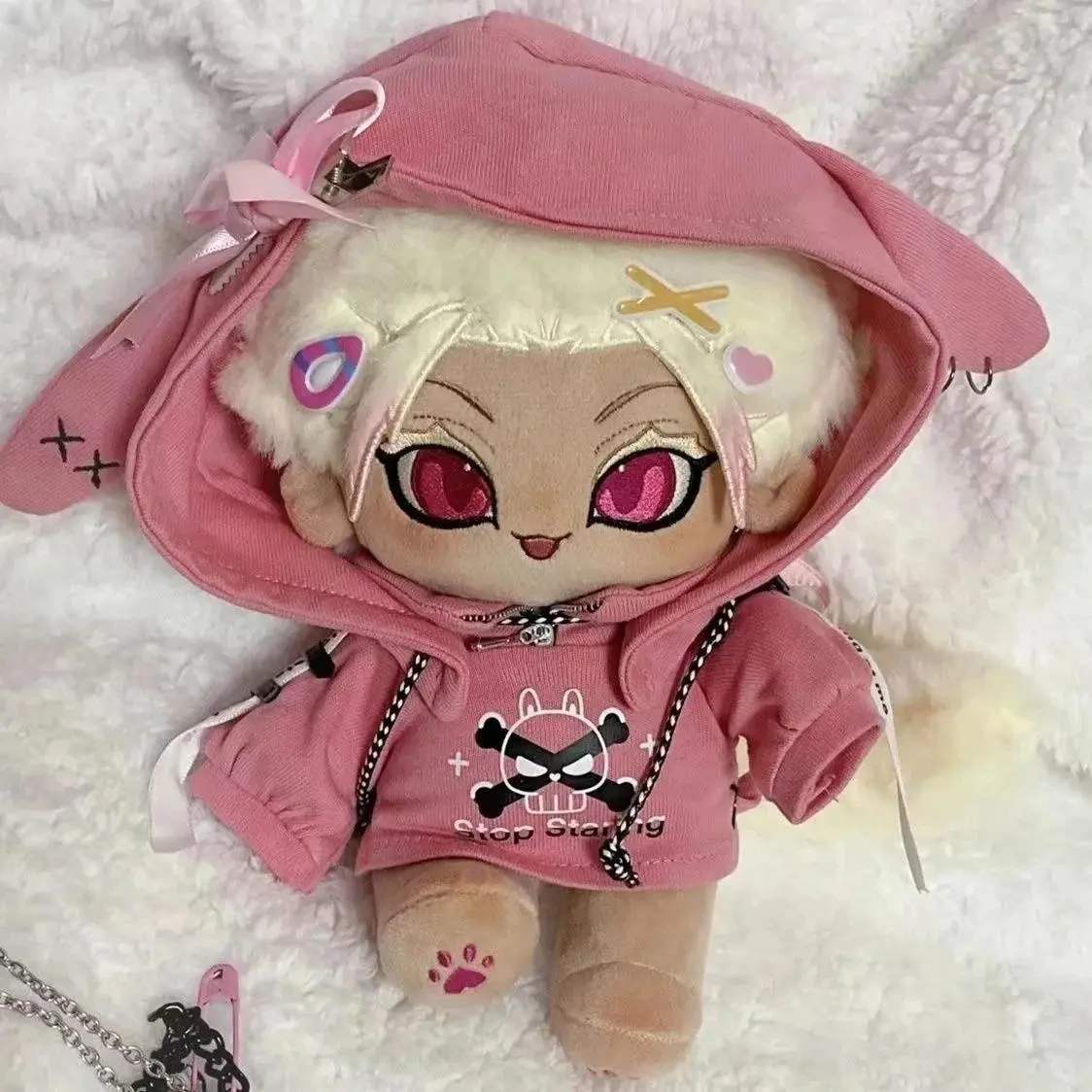 2026 New hot item Anime BLUE LOCK Theme Figure Shidou Ryuusei Plush Cotton Doll Body Cosplay Dress Up Toys Plushie 20cm Fans Birthday Gift