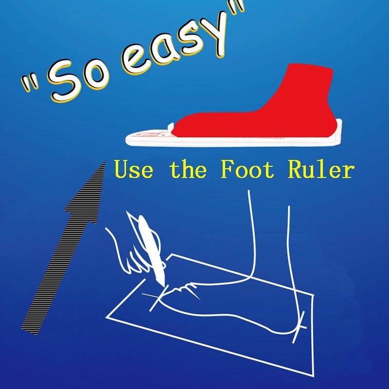 Us Size Professional Foot Measurer, Multi-Size Shoe Measurement Ruler, Universal Us Size, Precise Online Shopping Tool, Measuring Tool