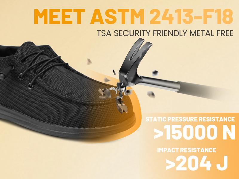 Steel Toe Shoes for Men Women Safety shoes Work Shoes stylish shoe construction work shoe Lightweight and Comfortable Loafers work safety sneaker Slip On Composite Toe Comfortable Non Slip Tennis Dress Sneakers Steel Toe Shoes for Men Women Safety shoes Work Shoes stylish shoe construction work shoe Lightweight and Comfortable Loafers work safety sneaker Slip On Composite Toe Comfortable Non Slip Tennis Dress Sneakers